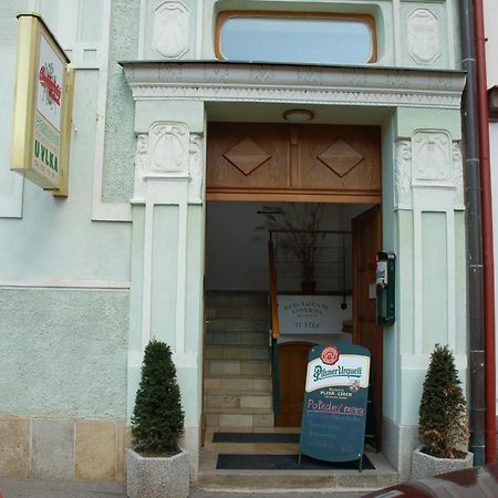 Penzion U Vlka Ceske Budejovice Kültér fotó