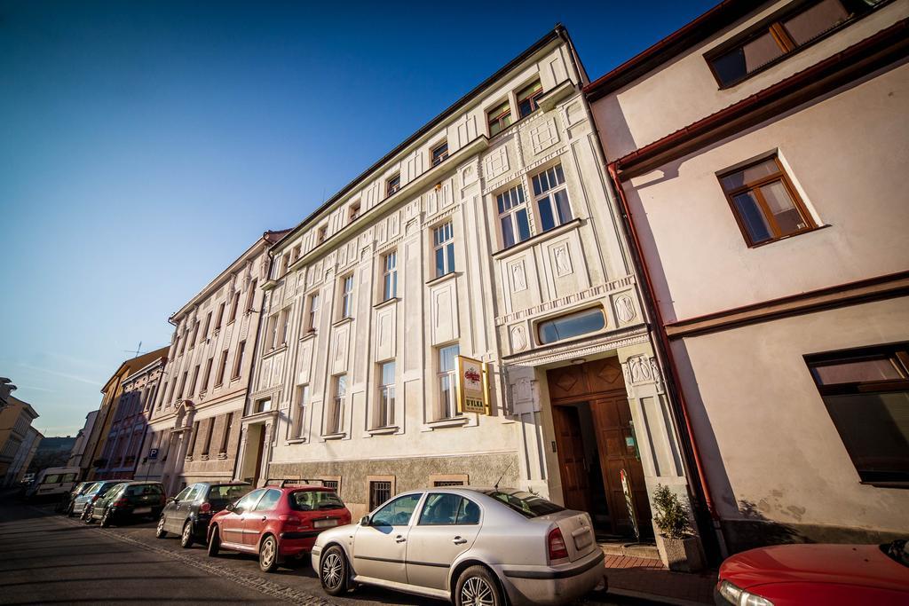 Penzion U Vlka Ceske Budejovice Kültér fotó