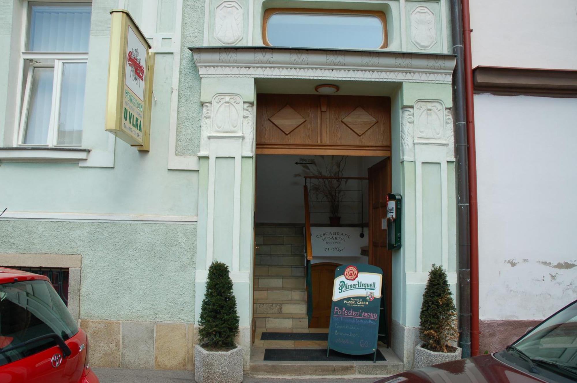 Penzion U Vlka Ceske Budejovice Kültér fotó