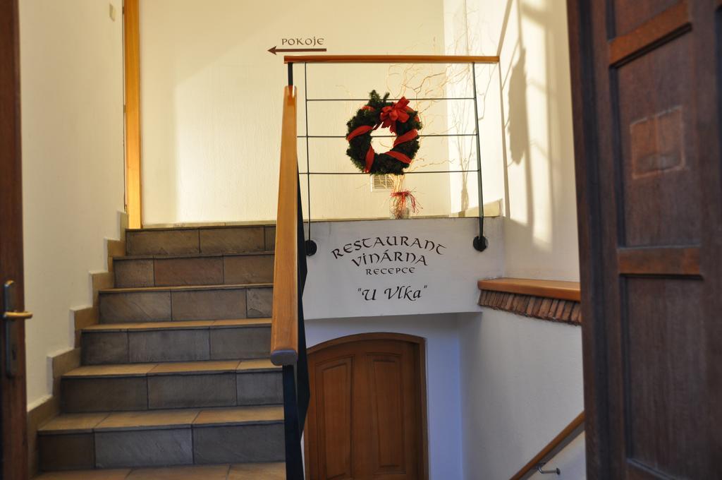 Penzion U Vlka Ceske Budejovice Kültér fotó