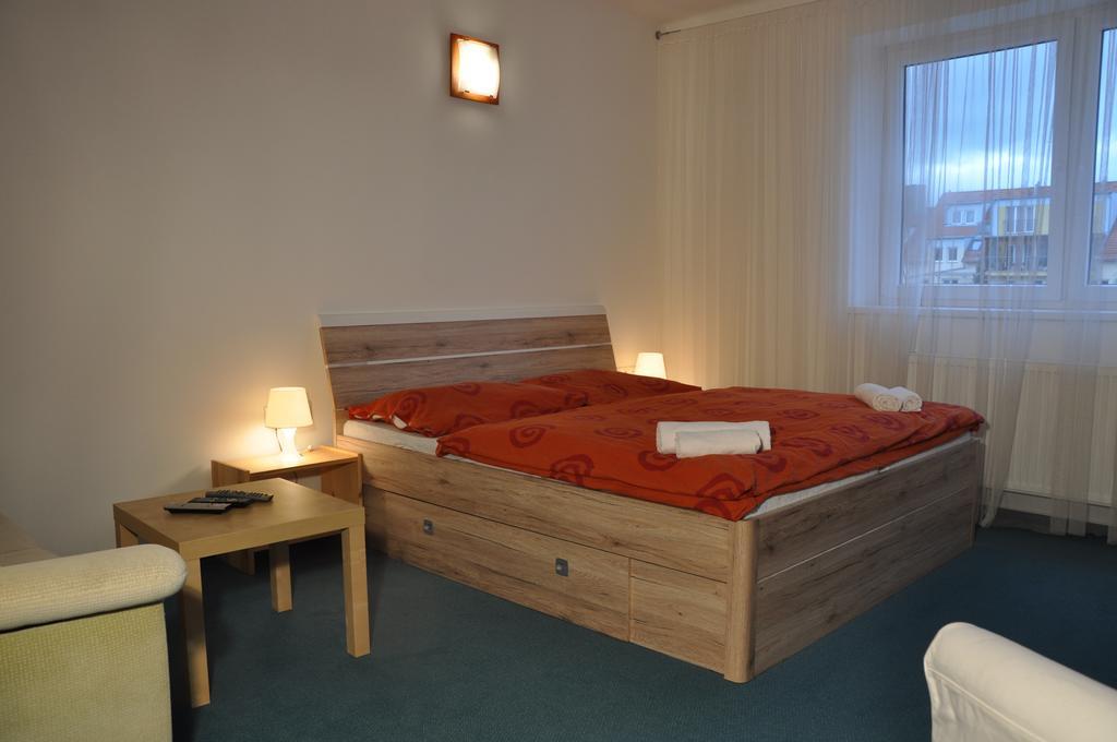 Penzion U Vlka Ceske Budejovice Szoba fotó