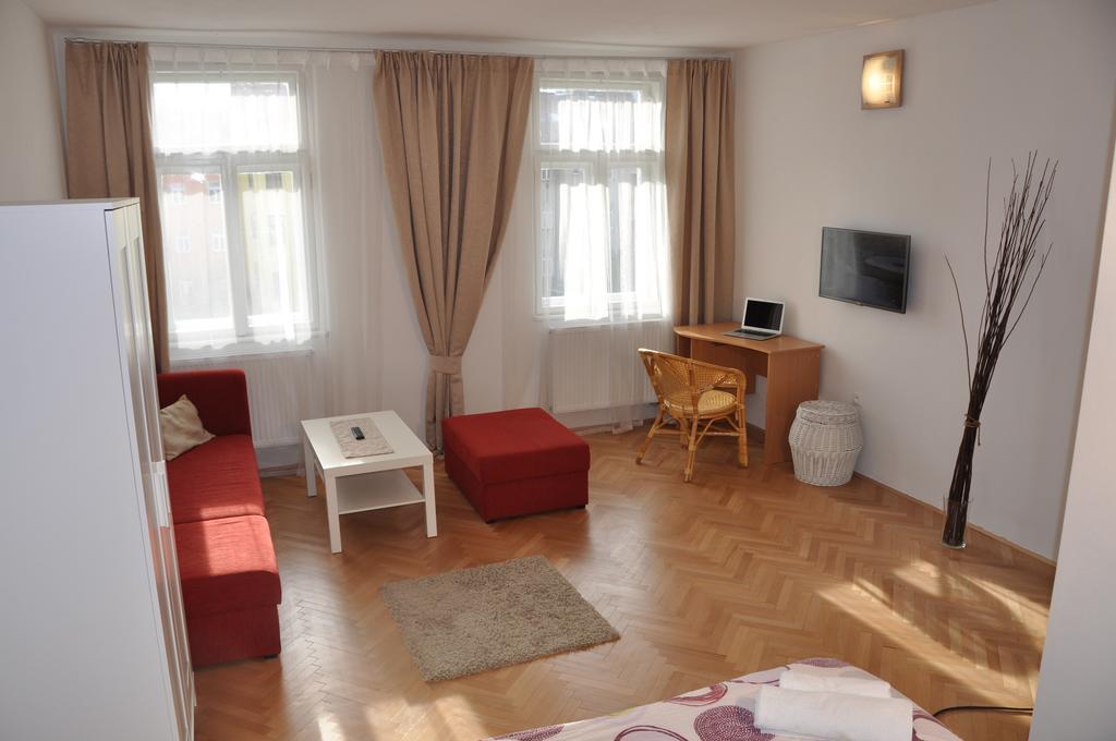 Penzion U Vlka Ceske Budejovice Szoba fotó